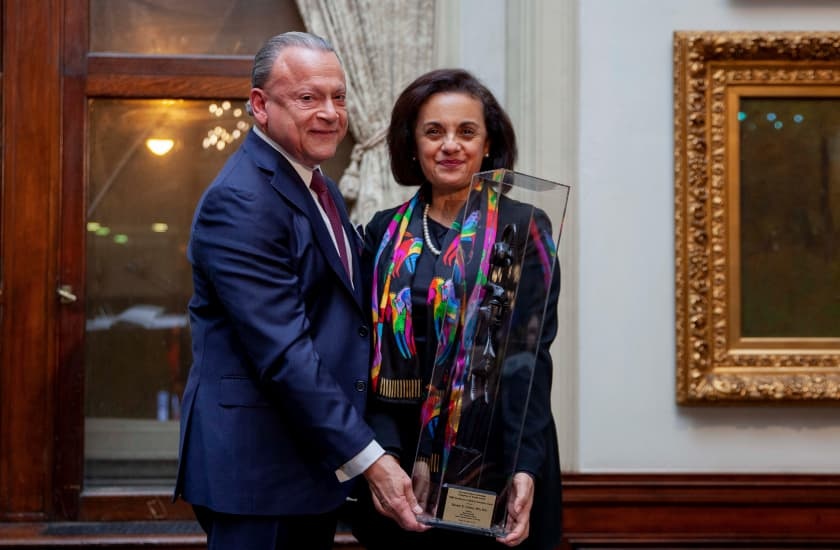 Rush University President Sherine Gabriel Honored with the National Medical Fellowships’ Excellence in Medical Education Award