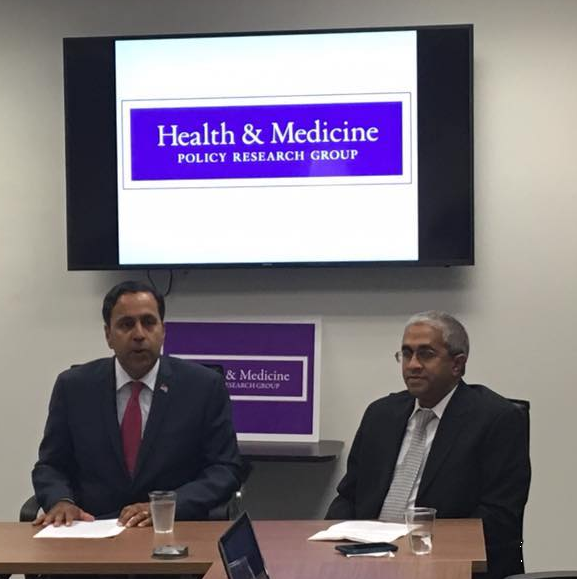 Raj and Dr. Buvanendran Propose National Opioid Safety Fund and Database