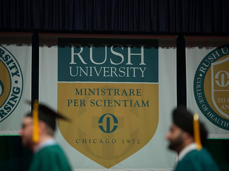 Rush University Commencement 2020 Student Affairs Rush University