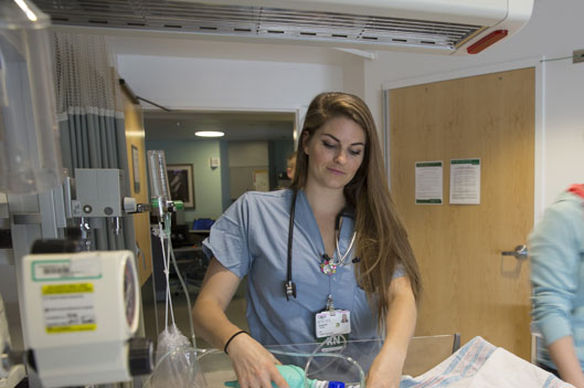 labor and delivery room nurse