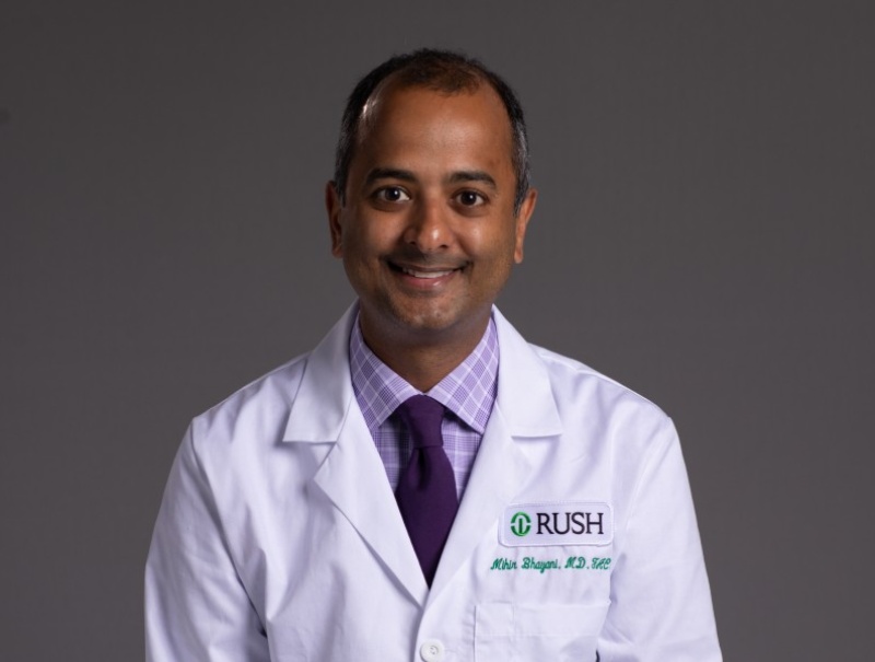 Mihir Bhayani, MD | Faculty | RUSH University