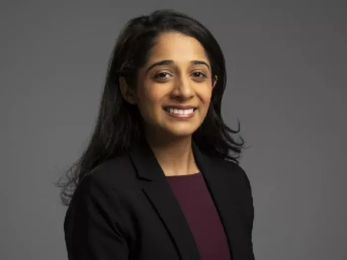 Portrait of Samantha Venkatesh, MD