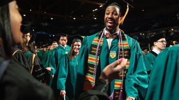 2019 Commencement: ‘Pay It Forward Whenever You Can’