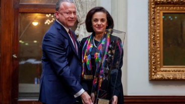 Rush University President Sherine Gabriel Honored with the National Medical Fellowships’ Excellence in Medical Education Award