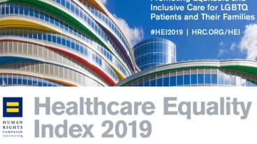 Rush System Hospitals Named LGBTQ Healthcare Equality Leaders	