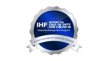 Rush University Medical Center Honored for COVID-19 Response