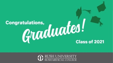 Rush Celebrates Medical School Graduates with Annual Awards and Commencement Celebration