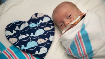 Stitching tighter connections between preemies and parents